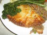 American Easy Beef and Guinness Pie Dinner
