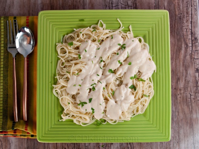 Italian Olive Garden Alfredo Sauce 1 Appetizer