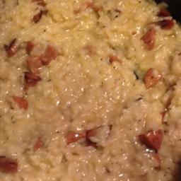 Italian Sausage Risotto Alcohol