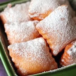 French Costas French Market Doughnuts beignets Recipe Dessert