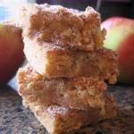 French Apple Squares Recipe Dessert