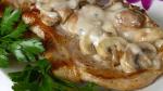 French Mushroom Pork Chops Recipe Appetizer