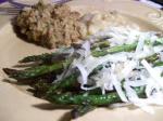 Italian Roasted Asparagus With Parmesan 5 Dinner