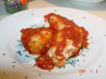 Italian Light Threecheese Stuffed Pasta Shells  Ww Points Dinner