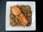 Applebees Broiled Salmon with Garlic Butter recipe