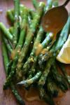 Asparagus Salad with Soymustard Dressing Recipe recipe