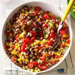 Vibrant Blackeyed Pea Salad recipe