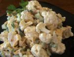 American Creamy Cauliflower Salad 3 Appetizer