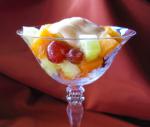 Fresh Fruit With Creamy Grand Marnier Sauce 2 recipe
