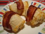 Canadian Bacon and Sausage Rollups 1 Dinner