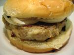 Swiss Swiss Turkey Burger Dinner