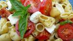 Canadian Pesto Pasta Caprese Salad Recipe Appetizer