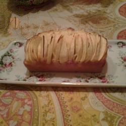 American Dietary Plumcake with Apples Appetizer