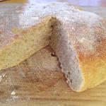 American Bread Flour and Semolina Dough Without Breakfast
