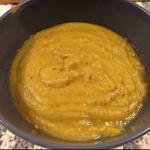 American Creamed Pumpkin and Eggplant Appetizer