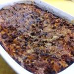 Lasagna of Carasau Bread recipe