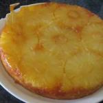 Upside Down Cake to the Pineapple recipe