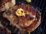 American Grilled Steaks or Chops With Chipotle Butter Dinner