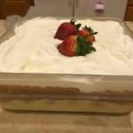 Pave Chocolate with Strawberries recipe