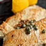 Tilapia in a Sauce of Capers recipe