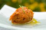 American Spicy Carrot Puree Recipe Appetizer