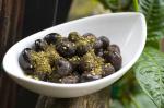 American Warm Olives with Zaandatar Recipe Appetizer