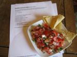 American Mediterranean Salsa 4 Appetizer