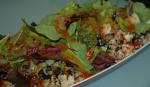 American Roasted Vegetable Couscous Salad With Harissastyle Dressing Appetizer