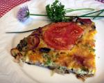 Canadian Baked Frittata For One Dinner