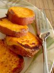 American Roasted Sweet Potato Fries or Rounds Dessert