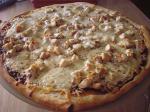 American Chicken Barbecue Pizza Topping Dinner