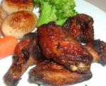 American Lacquered Chicken Wings Dinner