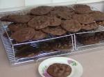 American Chocolate Chewy Cookies Dessert
