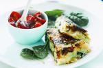 American Bubble And Squeak With Chunky Tomato Relish Recipe Appetizer
