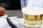 American Whisky Nightcap Recipe Dessert