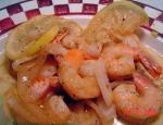 American Southern Style Shrimp Dinner