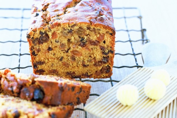 American Fruit Tea Bread Recipe Dessert