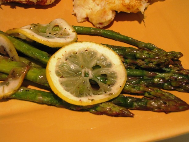 American Lemon Lovin Asparagus BBQ Grill