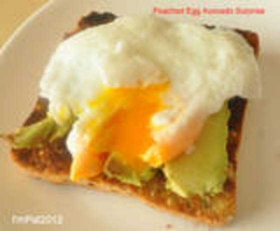 American Poached Egg Avocado Surprise Appetizer