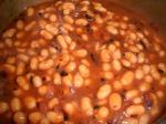 American Baked Beans Balti Dinner