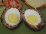 American Real Scotch Eggs Dinner
