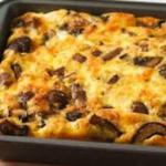 American Egg and Meat Casserole Dinner