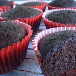 Canadian Chocolate Cupcakes with Curry Dessert