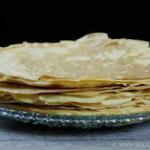 American Crepes Without Butter Breakfast