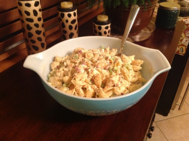 American Macaroni Crabmeat Salad 1 Dinner