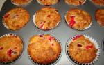 Delightful lowfat Cranberry Muffins recipe