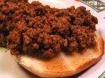 Canadian Sloppy Jo Sandwiches Appetizer