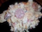 American Mightyros Macaroni Salad Meal Appetizer