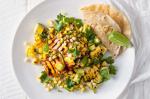 Mexican Charred Chipotle Tofu With Mung Bean Salsa Recipe Appetizer