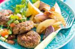 Mexican Mexicanstyle Rissoles With Avocado Salsa Recipe Appetizer